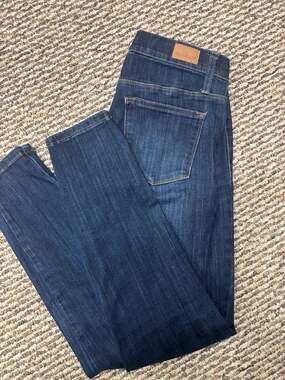 Judy Blue High Waisted Dark Wash Pull-On Skinny Fit Jeans Size 7/28